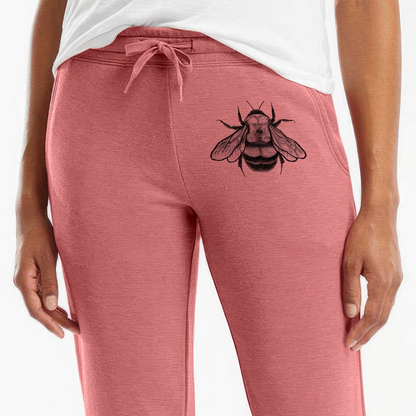 Bombus Affinis - Rusty-Patched Bumble Bee - Women's Cali Wave Jogger Sweatpants