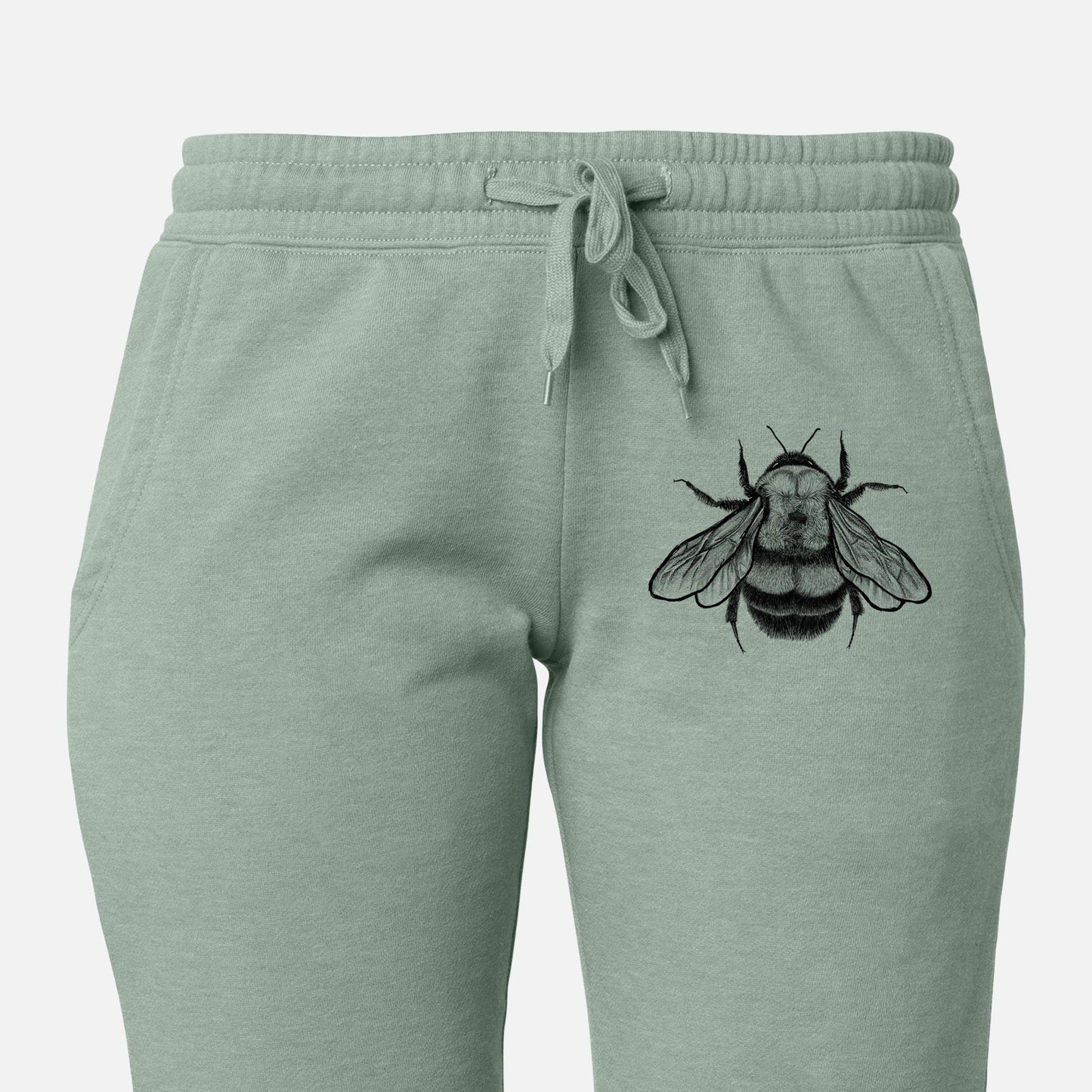 Bombus Affinis - Rusty-Patched Bumble Bee - Women's Cali Wave Jogger Sweatpants
