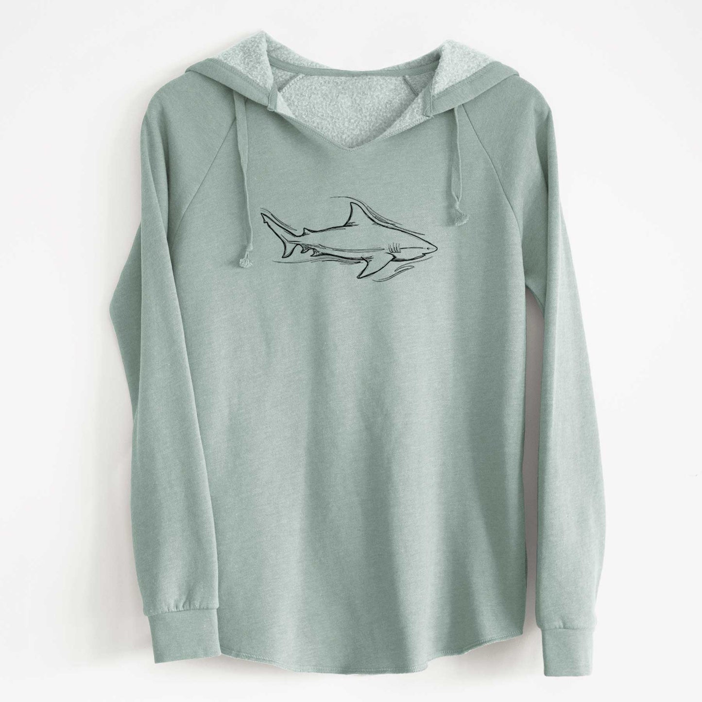 Bull Shark - Cali Wave Hooded Sweatshirt