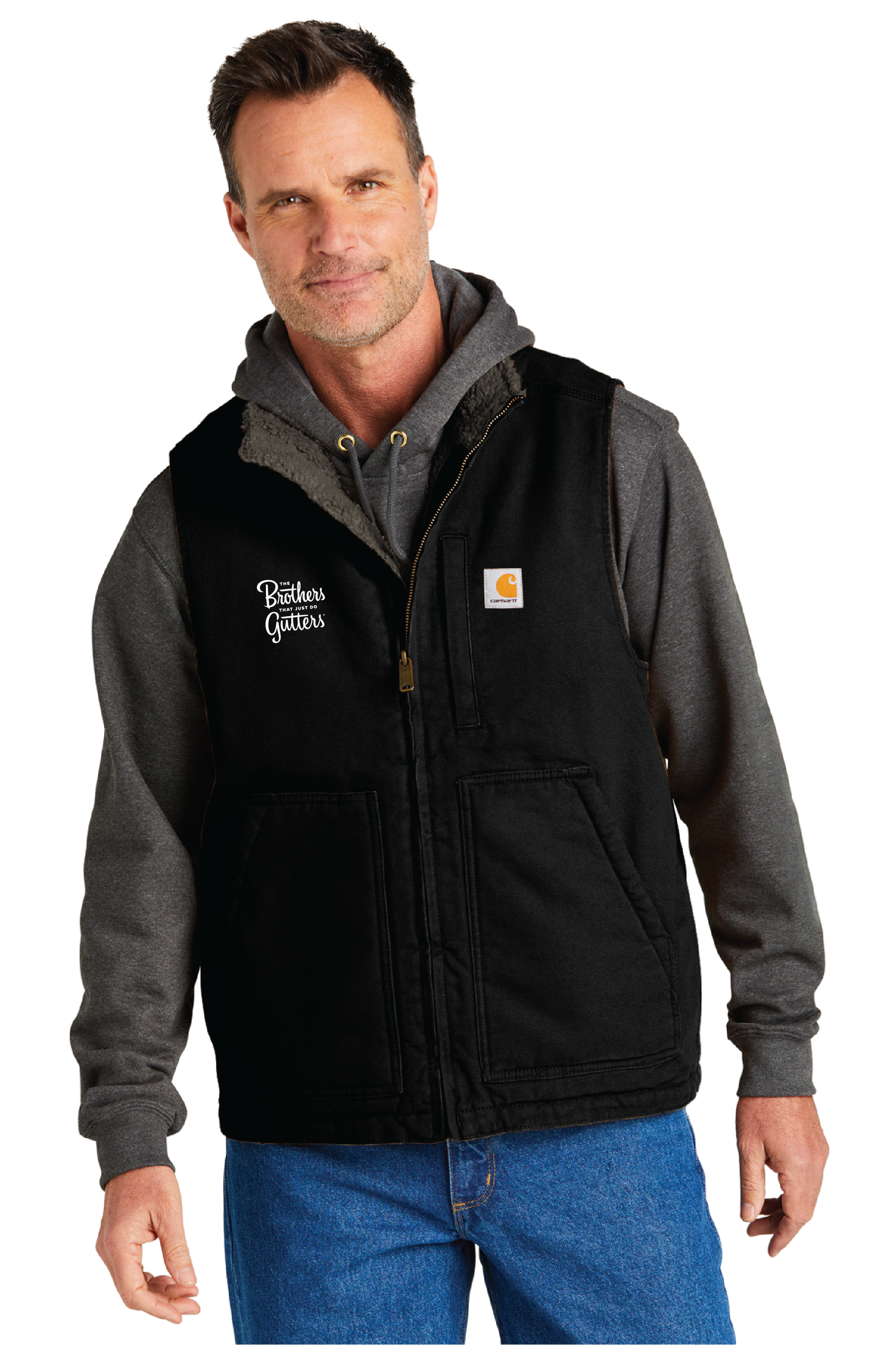 Carhartt CT104277 Sherpa-Lined Mock Neck Vest