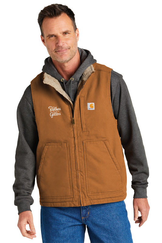 Carhartt CT104277 Sherpa-Lined Mock Neck Vest