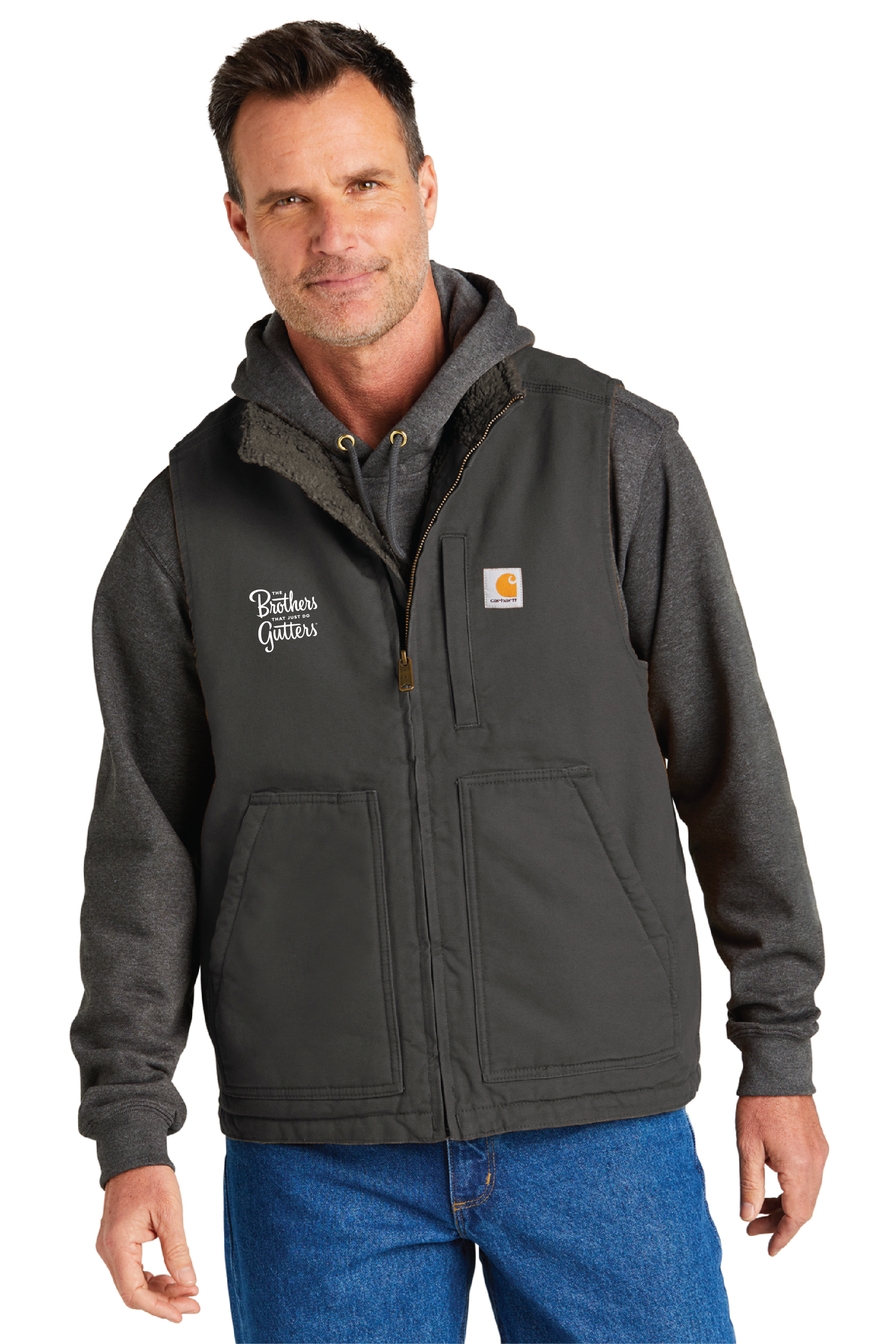 Carhartt CT104277 Sherpa-Lined Mock Neck Vest