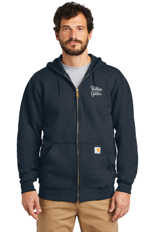 Carhartt CTK122 Midweight Hooded Zip Front Sweatshirt
