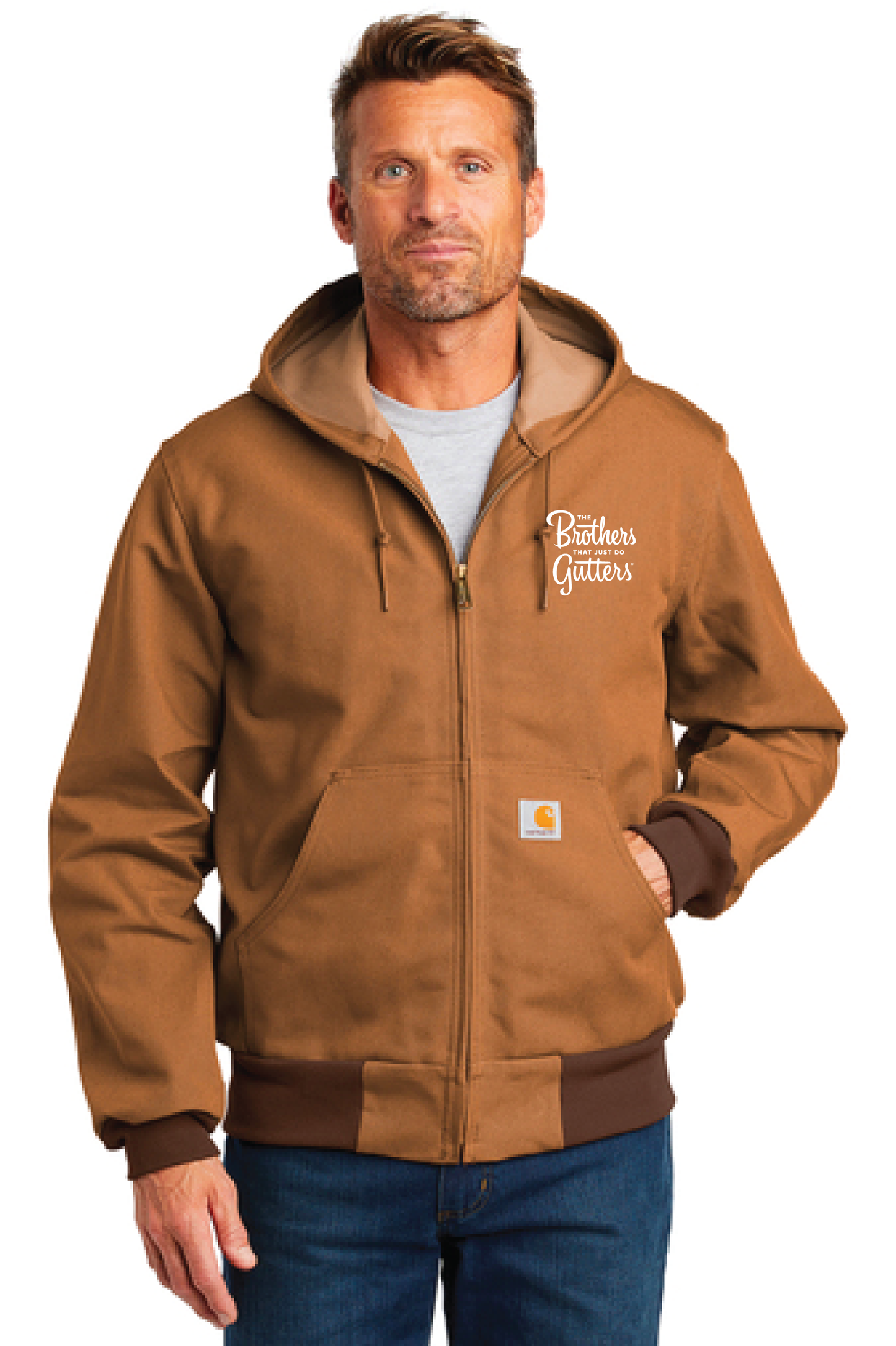 Carhartt CTTJ131 Tall Thermal-Lined Duck Active Jacket