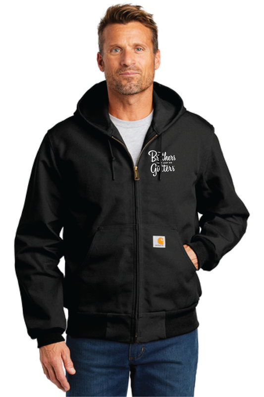 Carhartt CTTJ131 Tall Thermal-Lined Duck Active Jacket