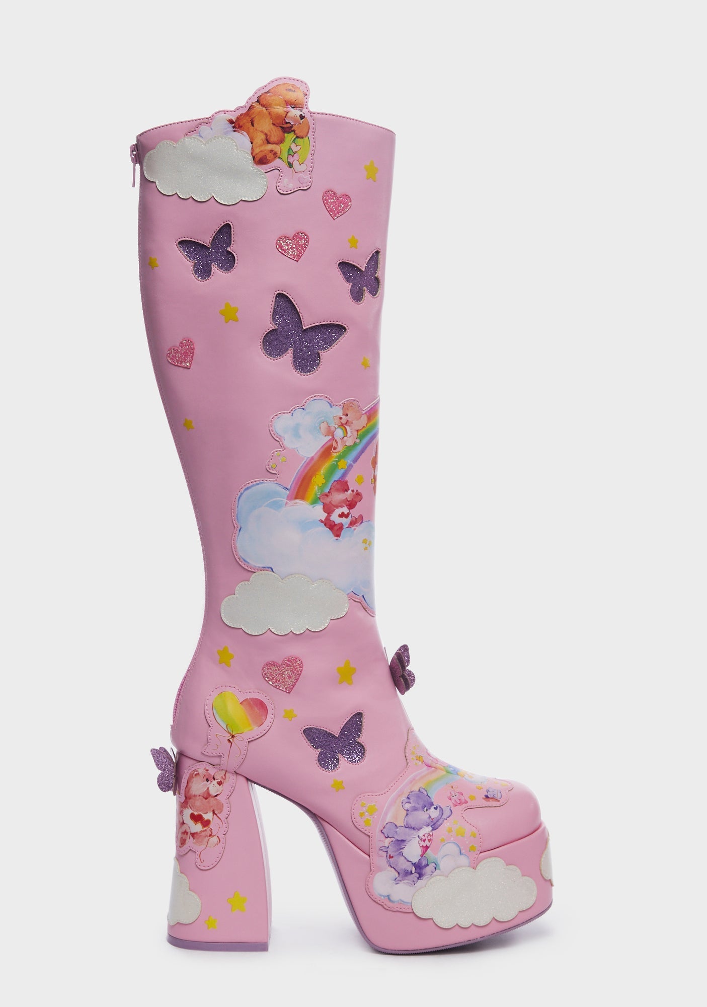 Twinklet's Kiss Platform Boots