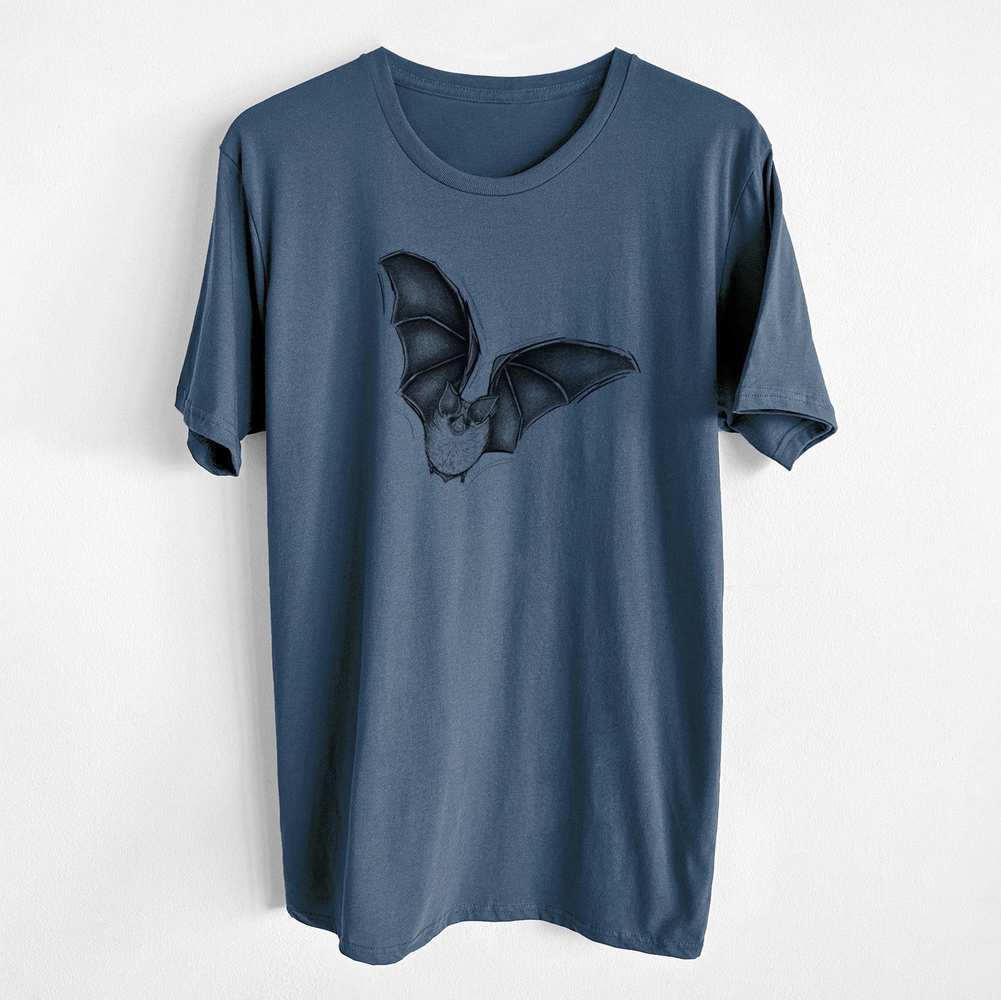 Macrotus californicus - California Leaf-nosed Bat - Unisex Crewneck - Made in USA - 100% Organic Cotton