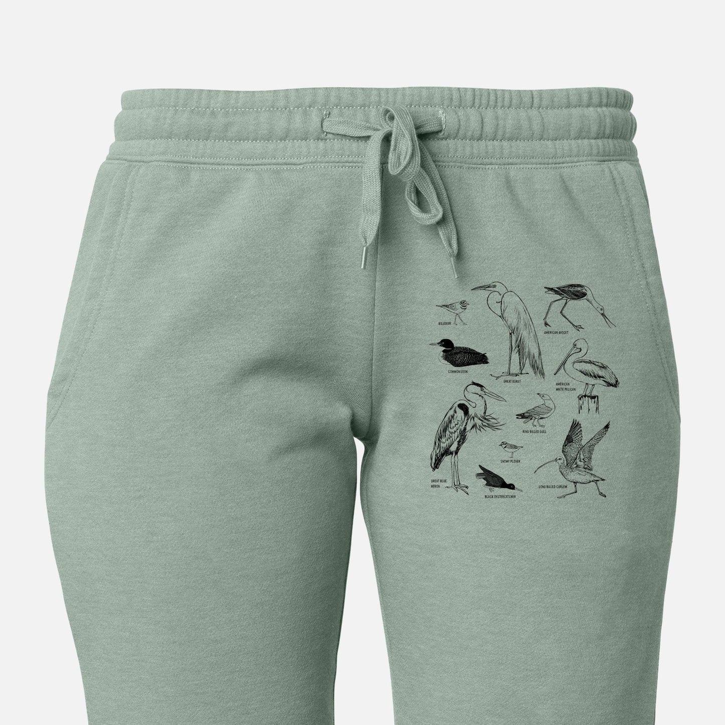 California Shorebirds - Women's Cali Wave Jogger Sweatpants