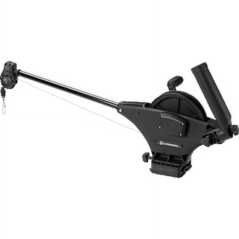 Cannon 1901020 Downrigger, Easi-Troll ST, Manual Retrieve, 24' Boom