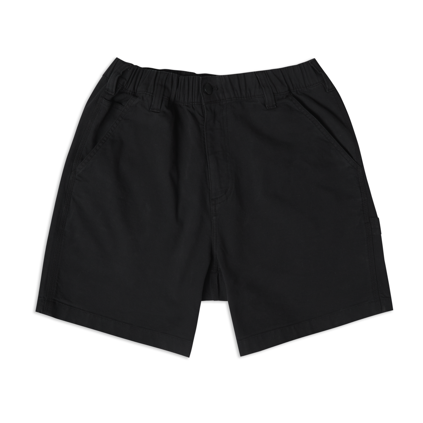 Canvas Short 7" Black front