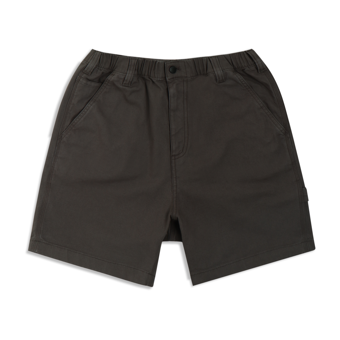 Canvas Short 7" Coal front