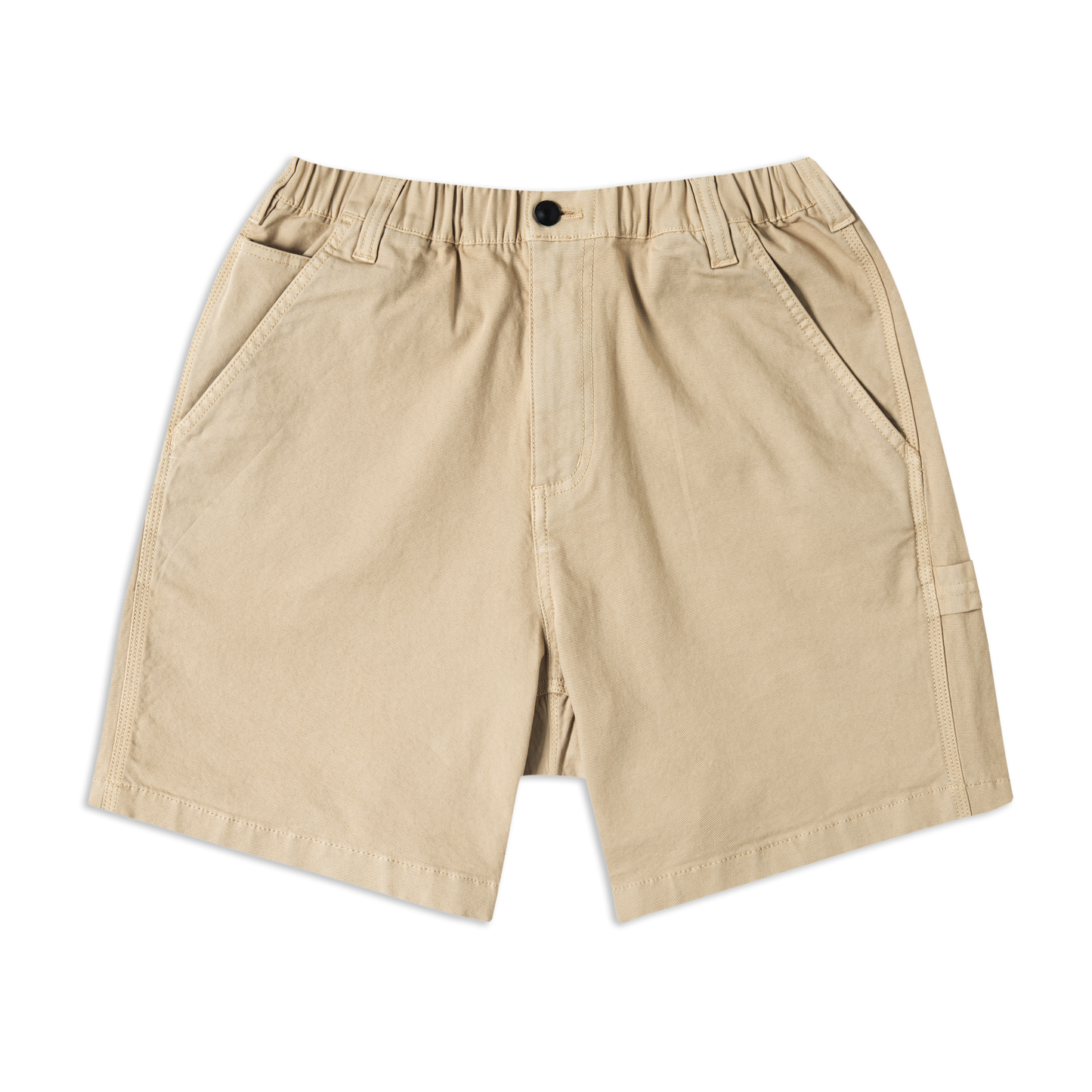 Canvas Short 7" Dune front