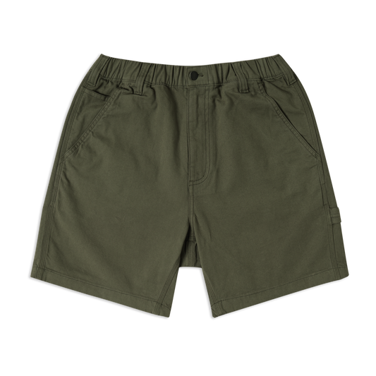 Canvas Short 7" Fern front