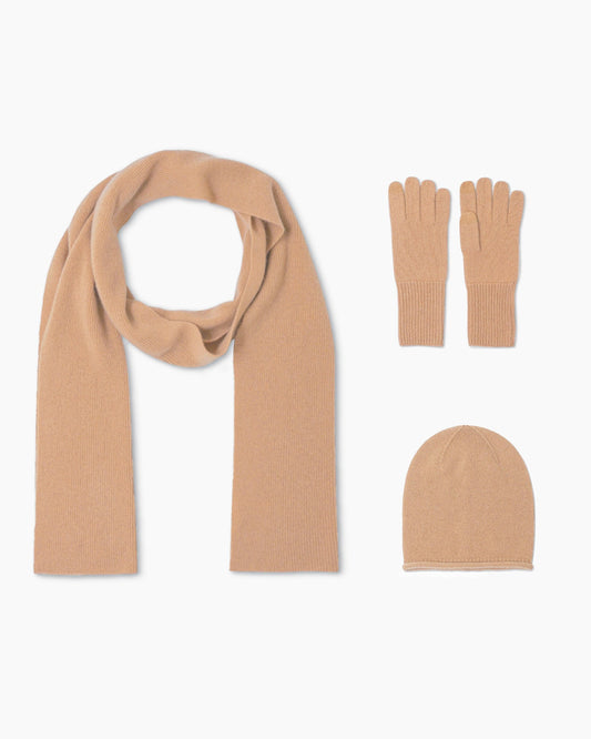 Mongolian Cashmere Scarf Capsule