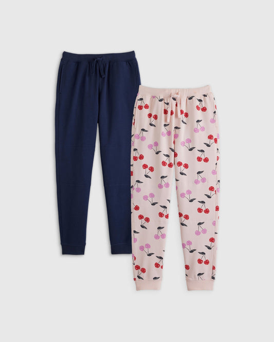 Organic Cotton French Terry Joggers 2-Pack