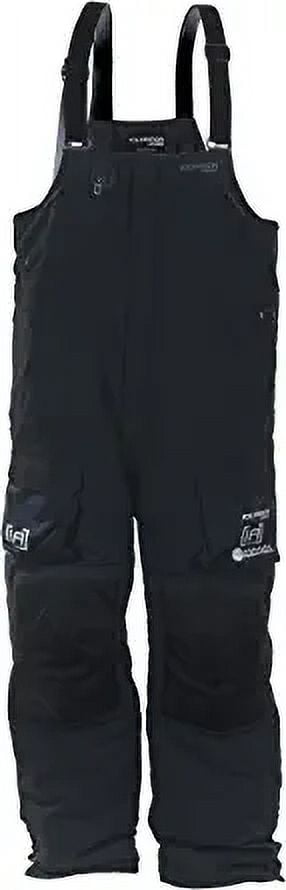 Clam Icearmor Ascent Float Charcoal/Black Bib, 5X-Large