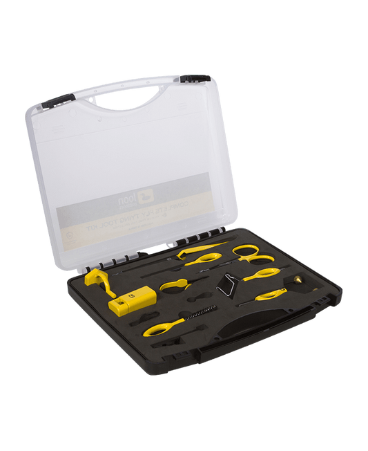 LOON COMPLETE FLY TYING TOOL KIT BLACK