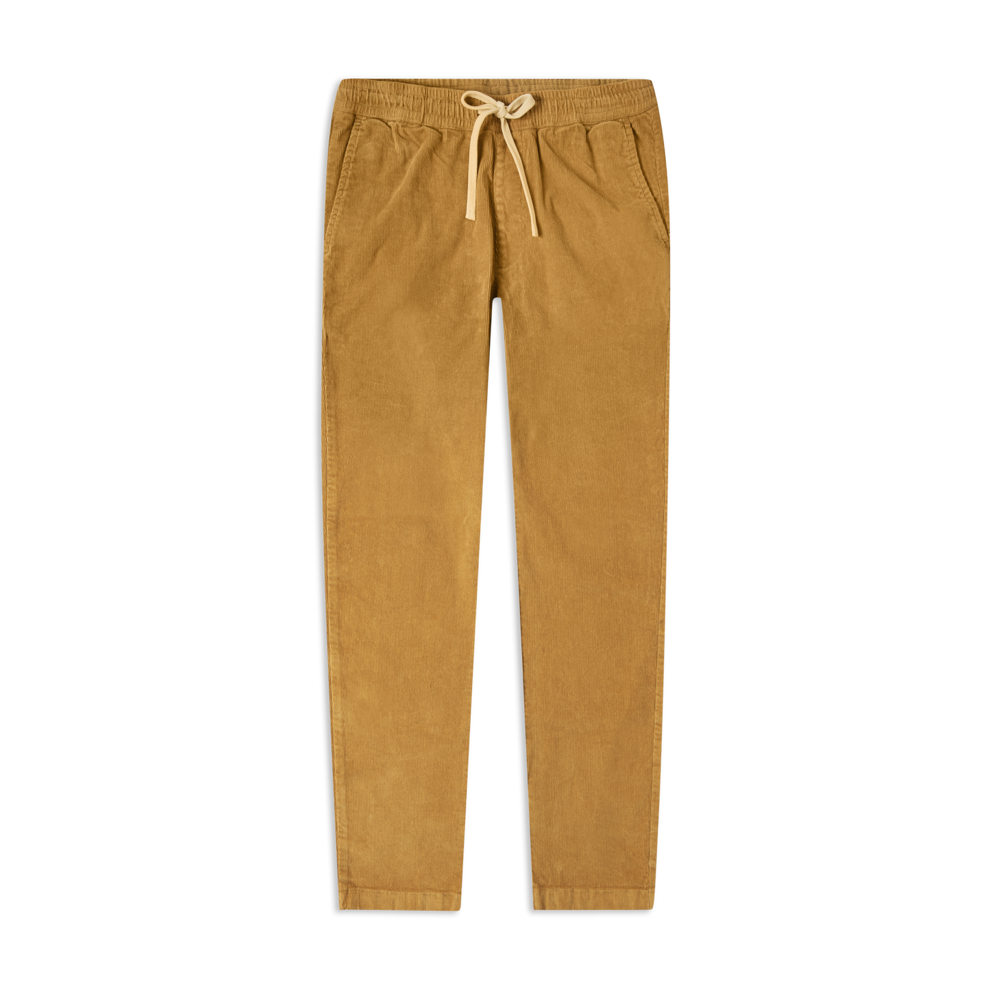 Corduroy Easy Pant British Khaki front