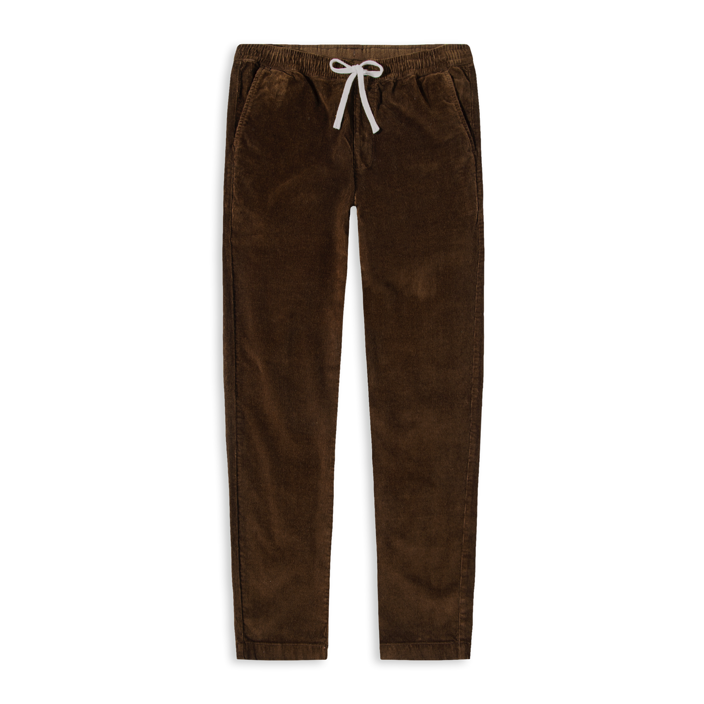 Corduroy Easy Pant Cocoa front