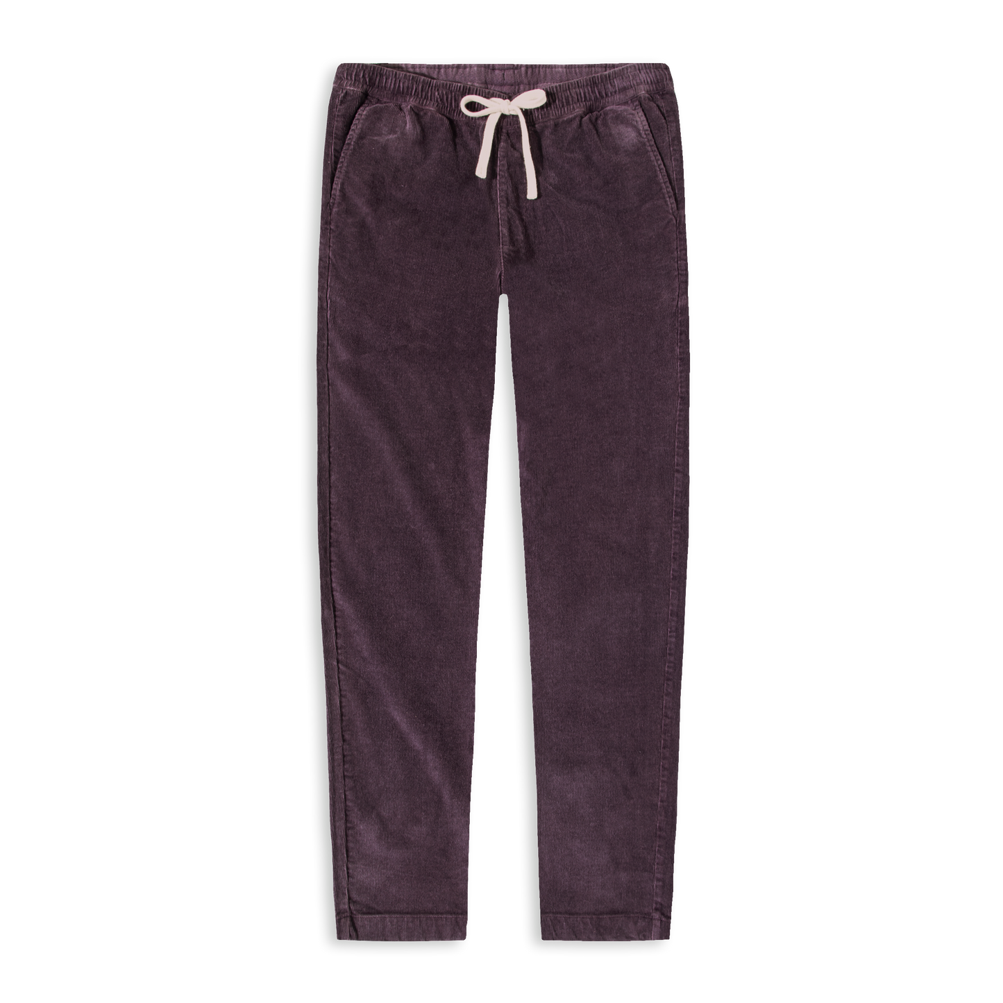 Corduroy Easy Pant Dark Purple front