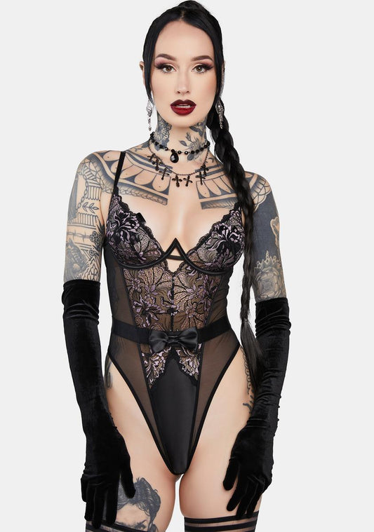 Riley Lace Teddy