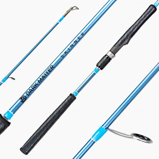 Dark Matter John Skinner Jig & Bounce Spinning Rod 6'3" M F 10-30 LB