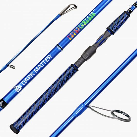 Dark Matter Psychedelic Inshore Spinning Rod 7'0" MH F 6-17 LB