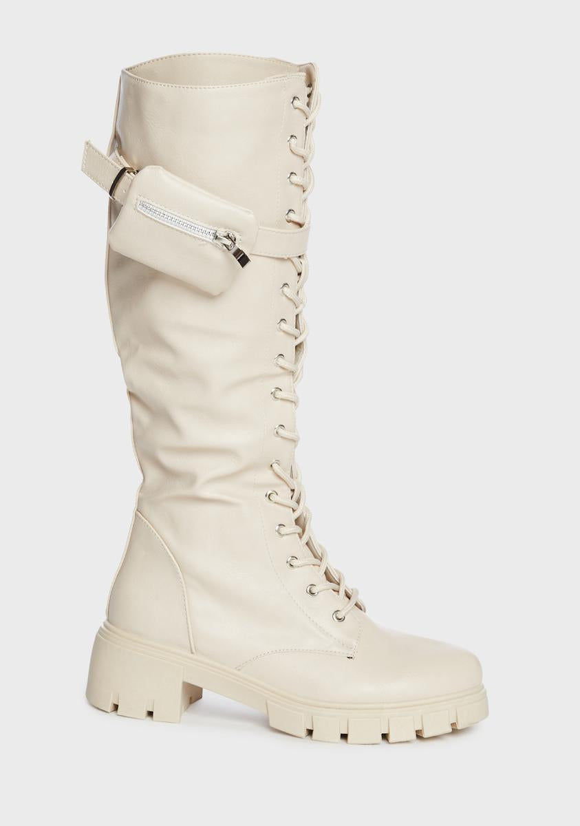Home Base Combat Boots