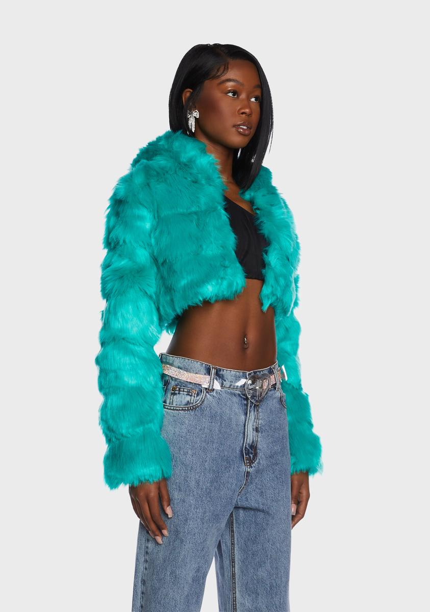 Totally Jaded Faux Fur Jacket