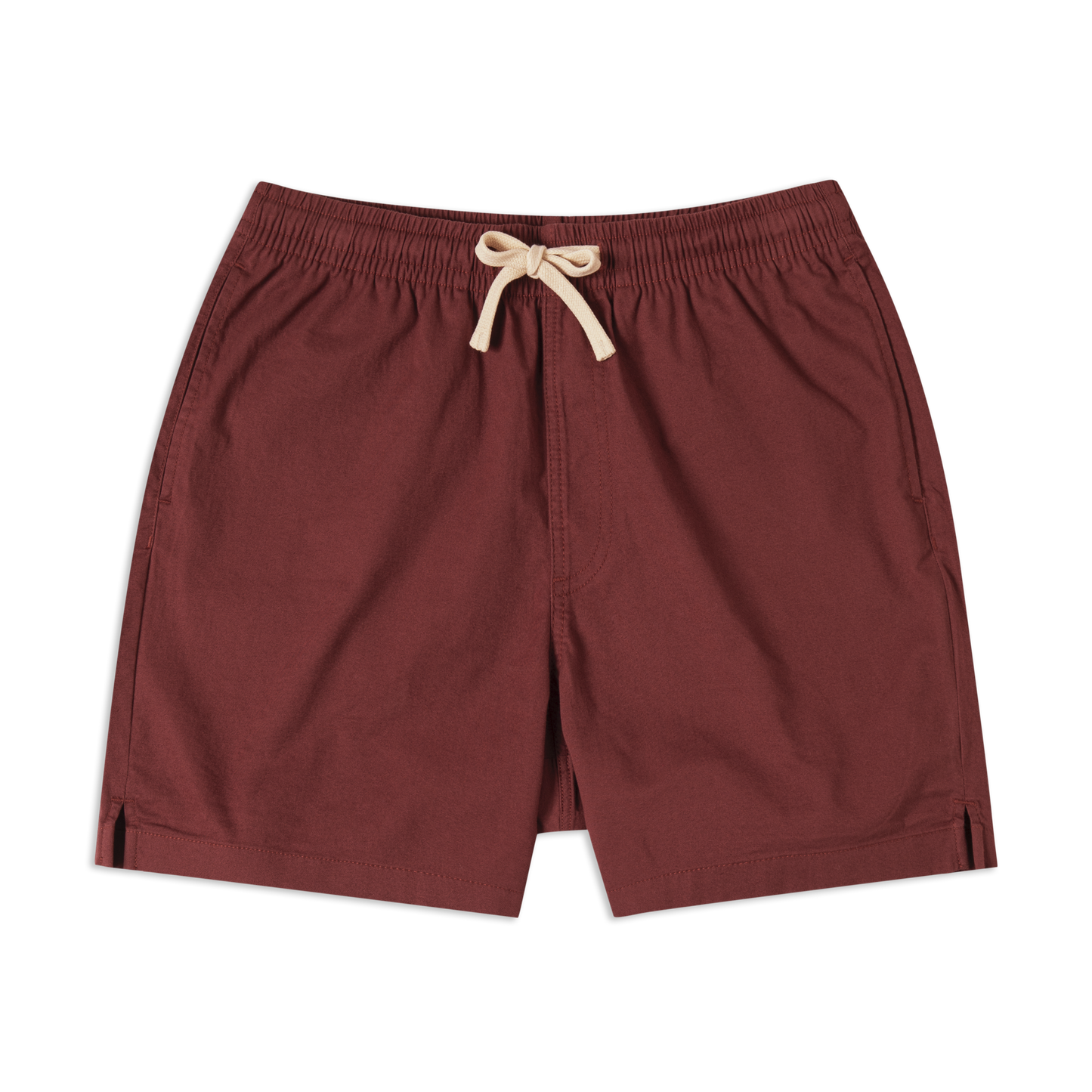 Drawstring Short 7" Brick front