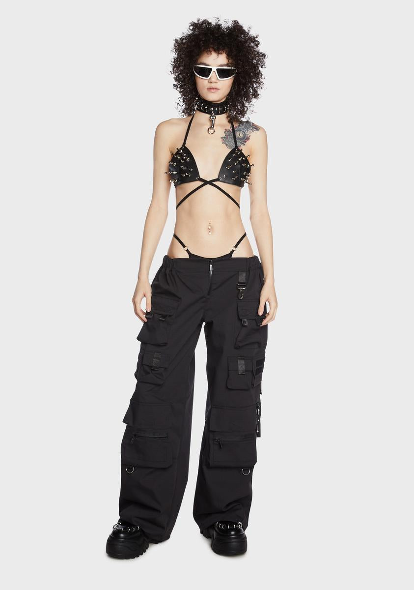 Dick Studded Bra Top