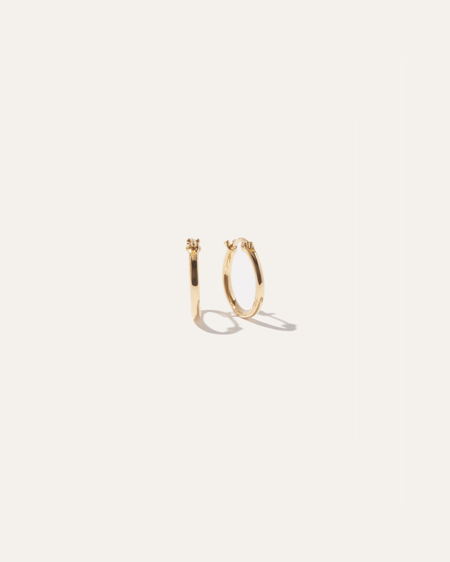 Midi Hoop Earrings