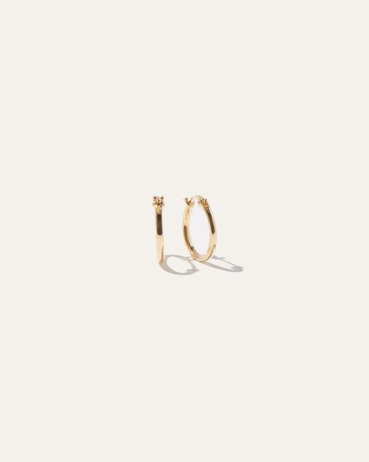 Midi Hoop Earrings