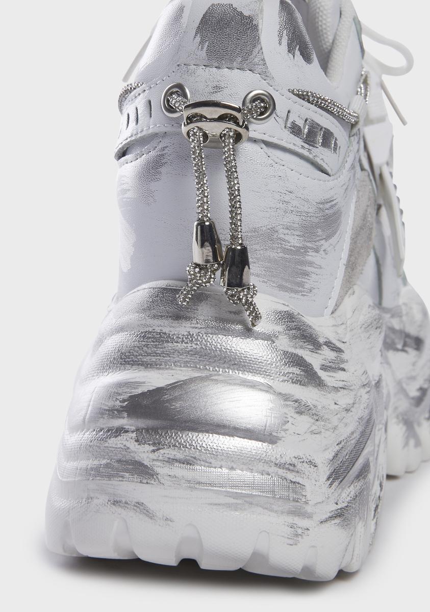 Frosted Aren't You Special Chunky Sneakers