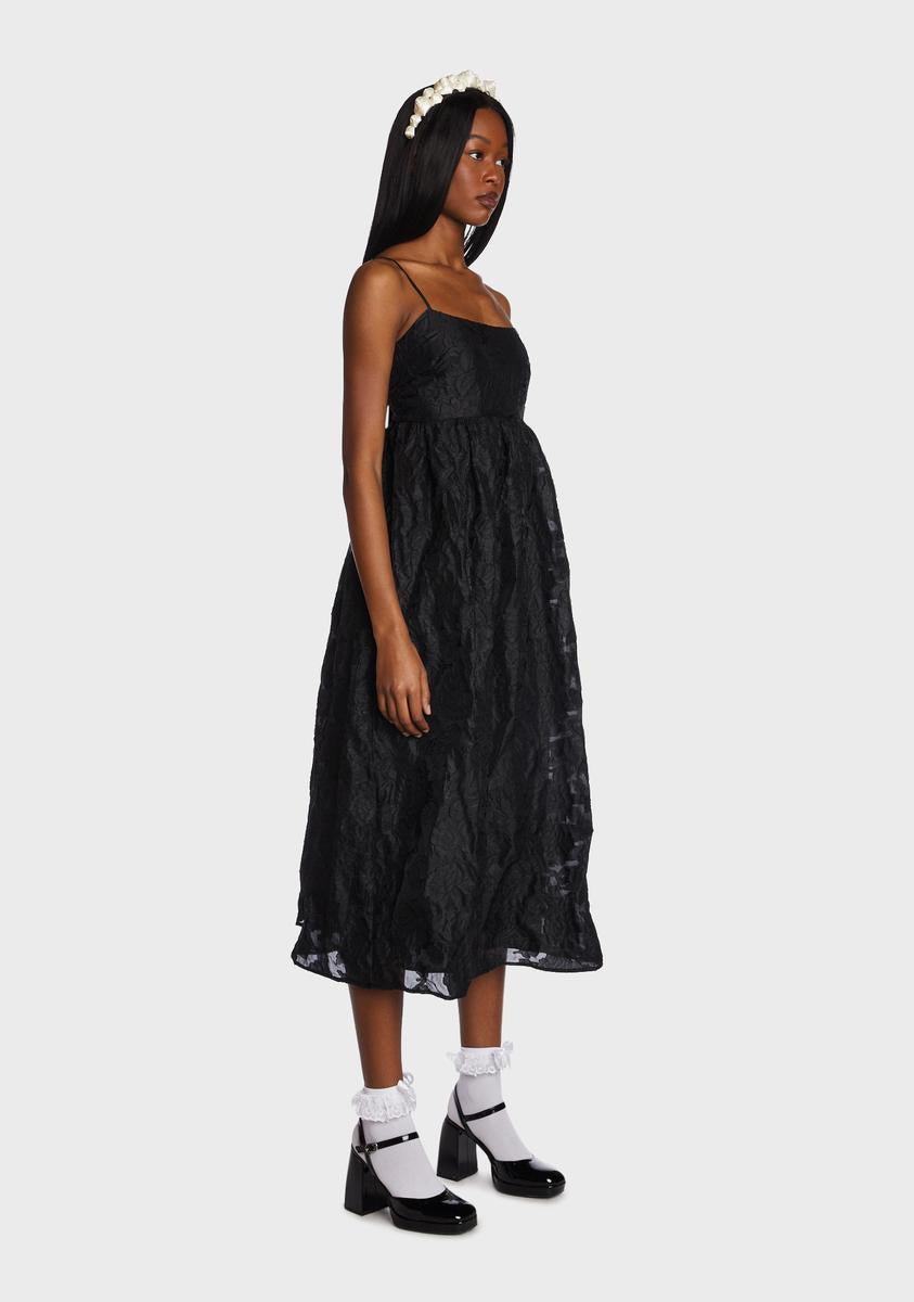 Needing Me Midi Dress