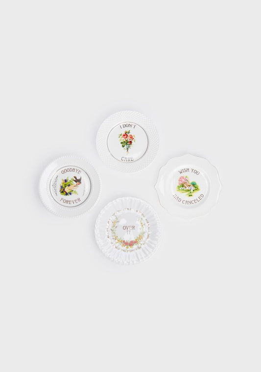 Miss Popular Plate Set