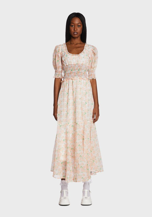 Tilly Floral Midi Dress