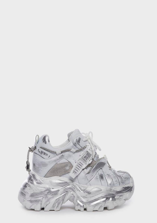 Frosted Aren't You Special Chunky Sneakers