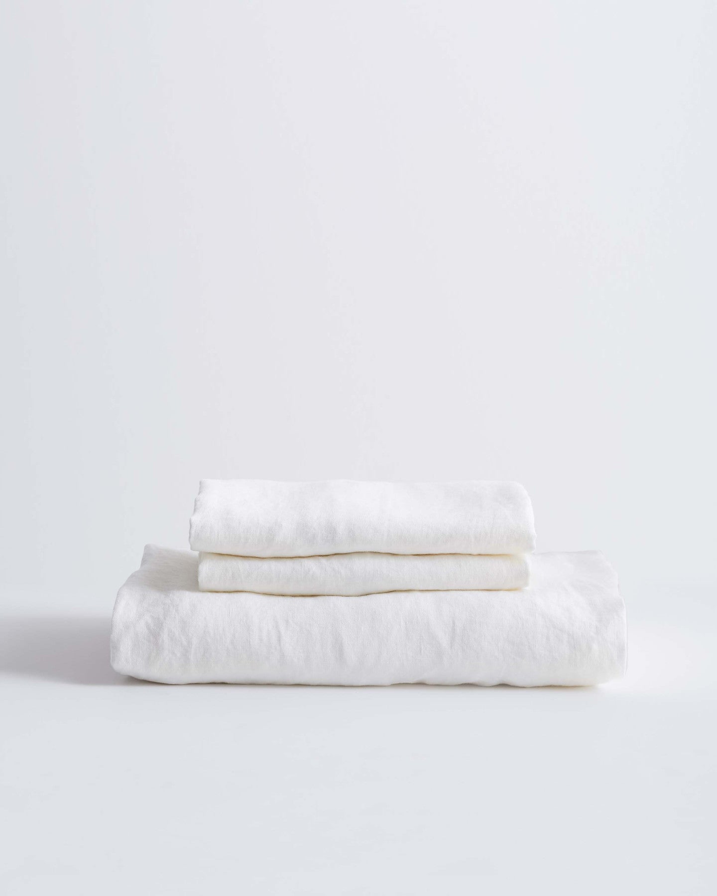European Linen Fitted Sheet Set