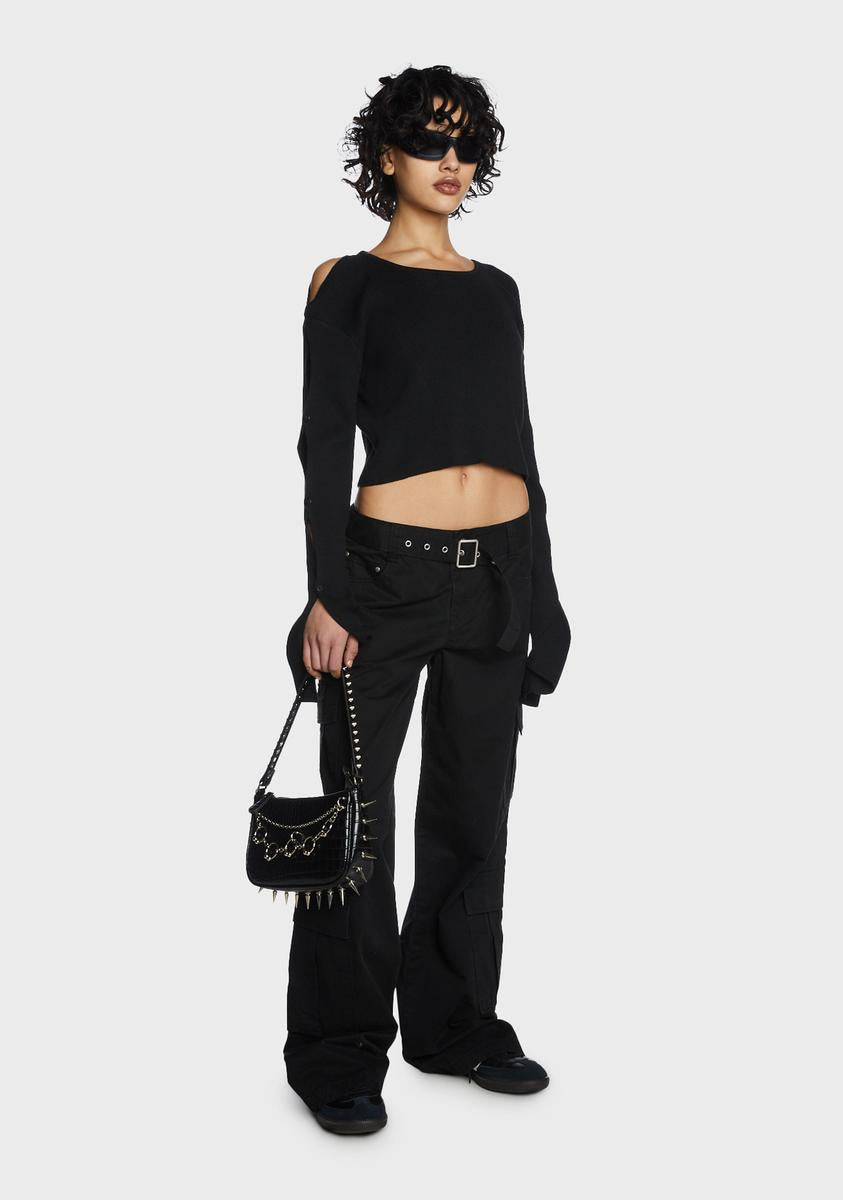 Fibre Knit Top