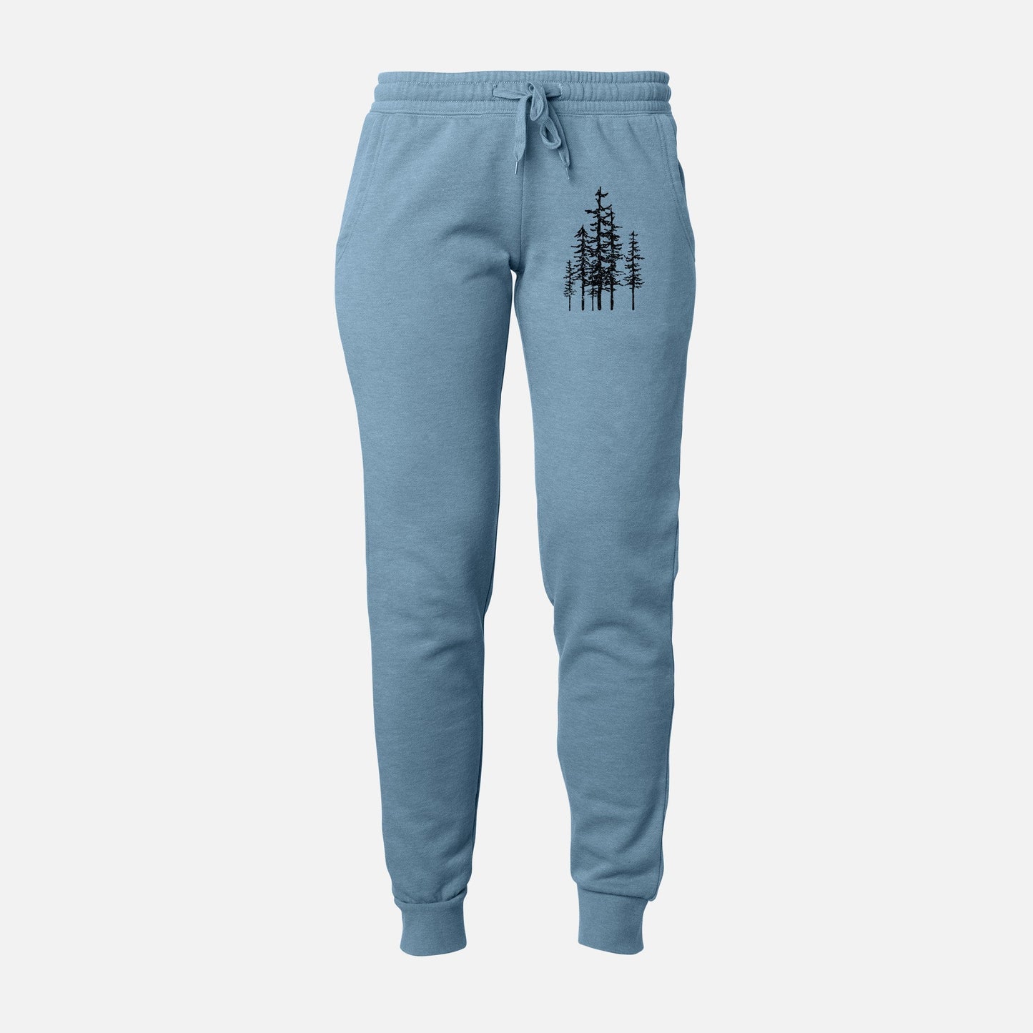 Evergreen Trees - Women's Cali Wave Jogger Sweatpants