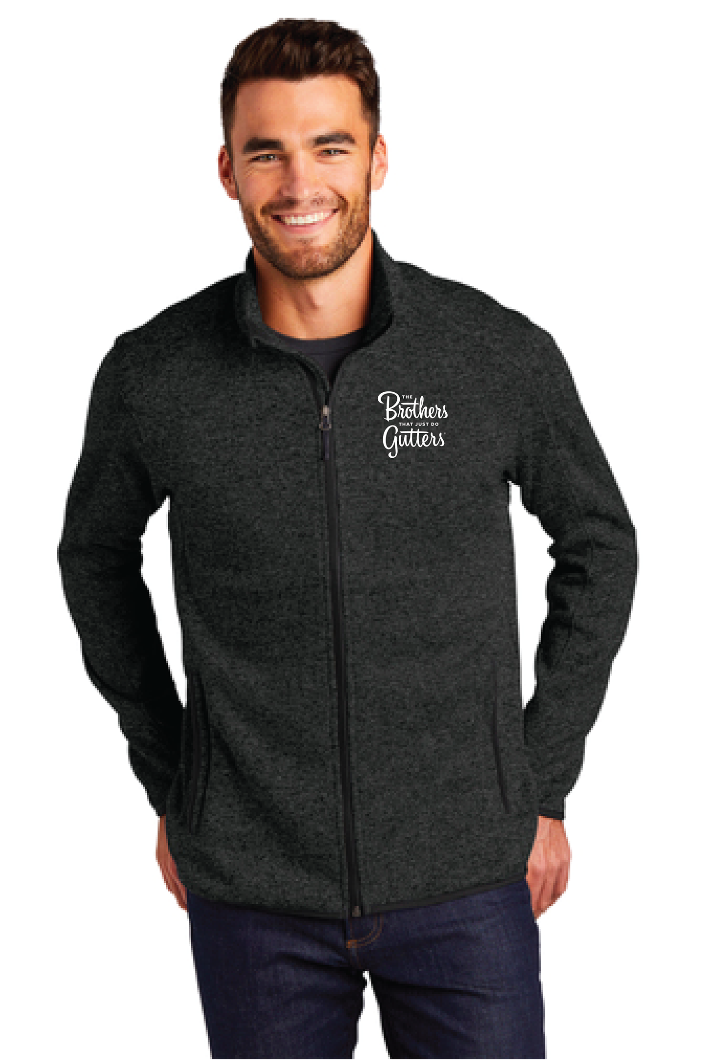 Port Authority F232 Sweater Fleece Jacket
