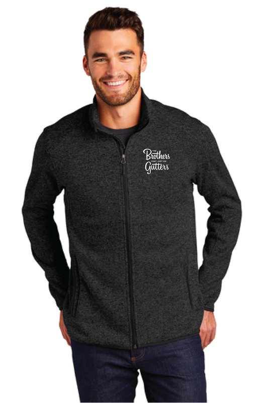 Port Authority F232 Sweater Fleece Jacket