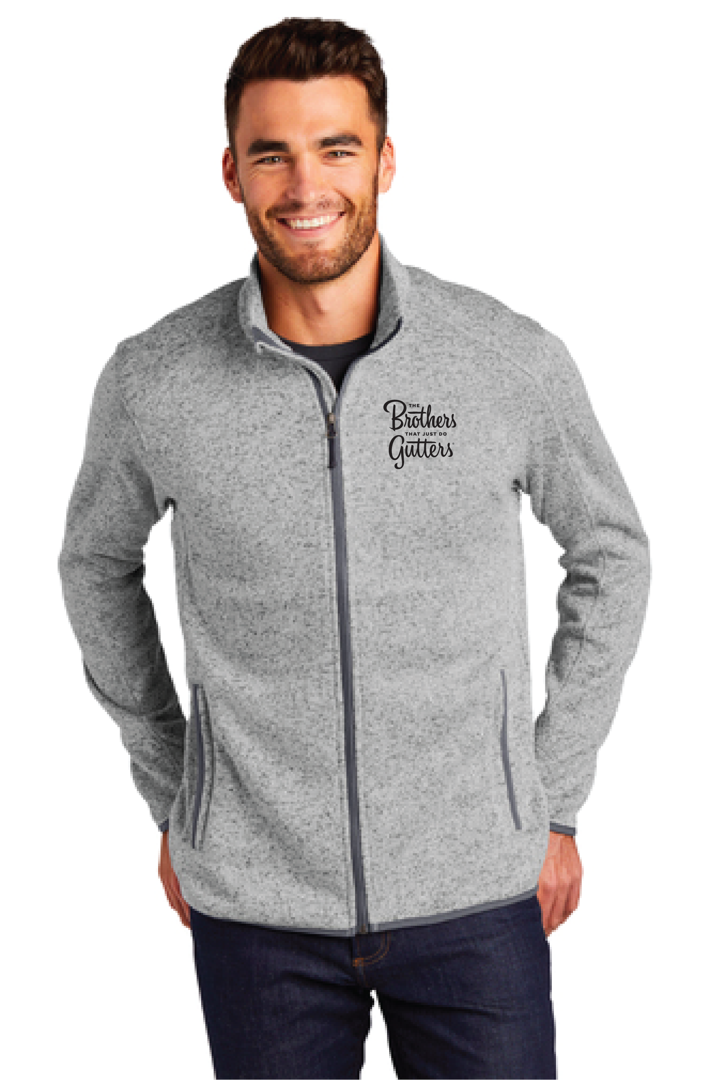 Port Authority F232 Sweater Fleece Jacket