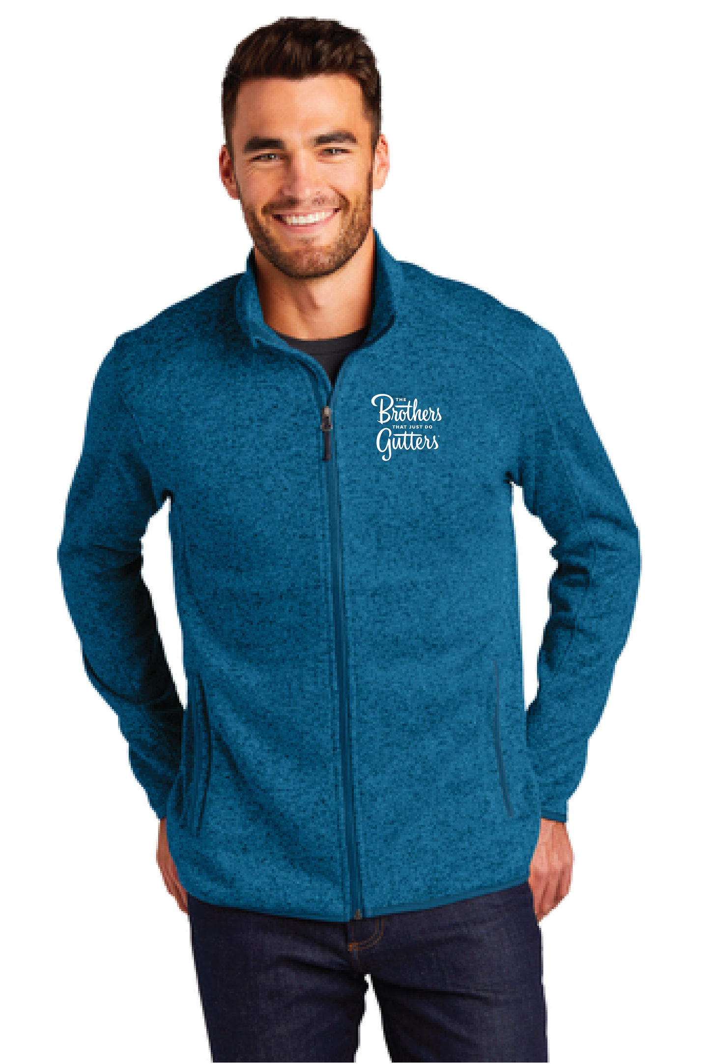 Port Authority F232 Sweater Fleece Jacket