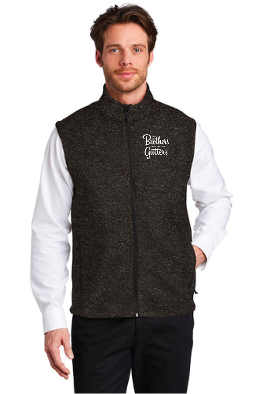 Port Authority F236 Sweater Fleece Vest