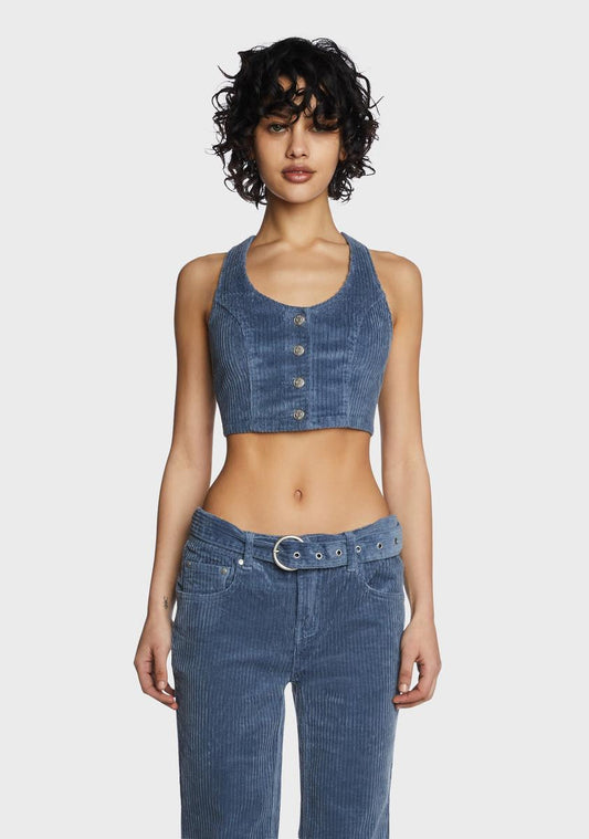 Nomad Corduroy Waistcoat