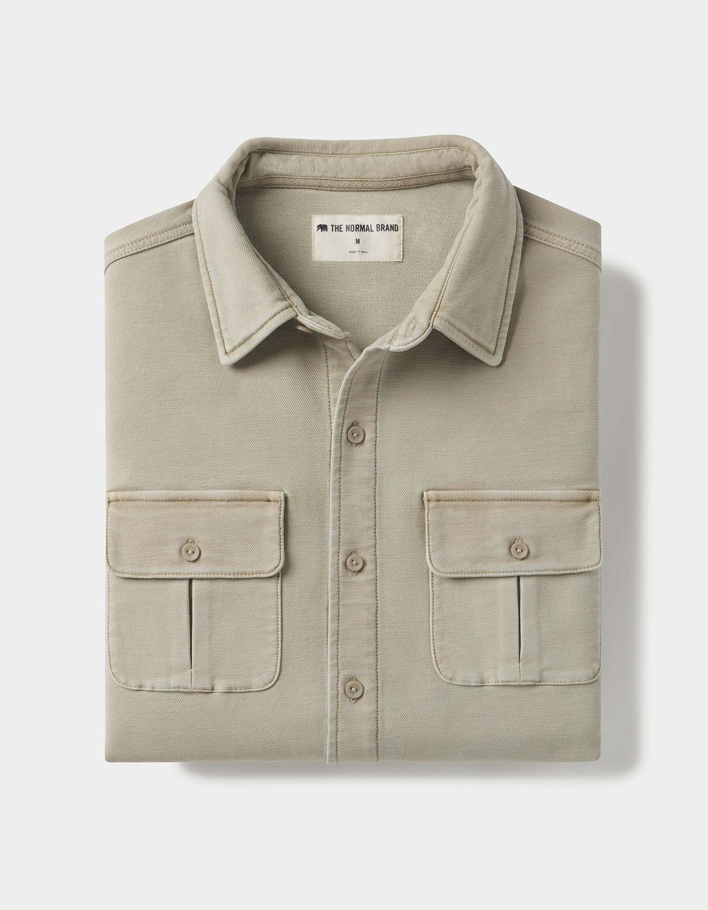 Comfort Terry Shirt Jacket
