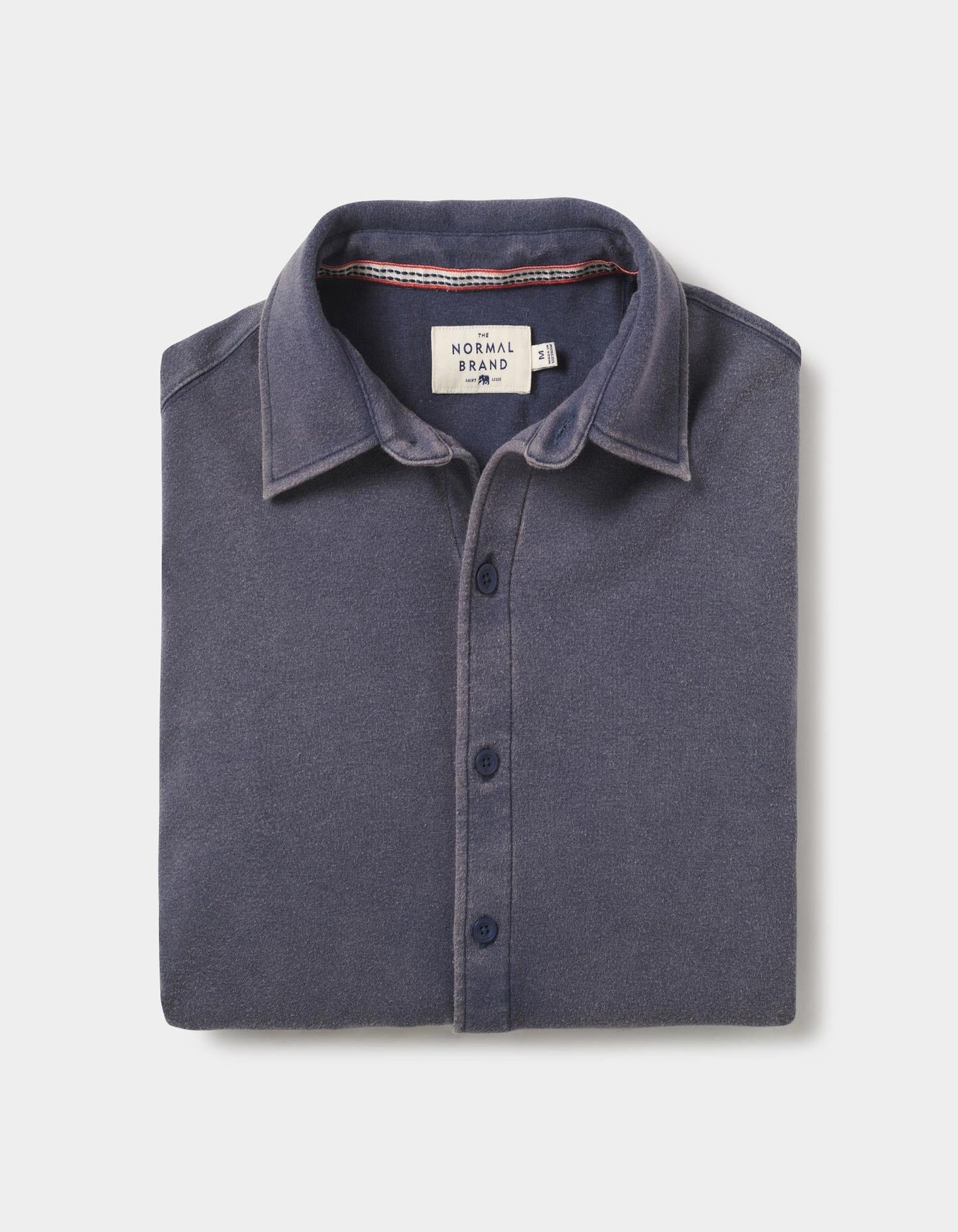 Puremeso Acid Wash Button Up Shirt