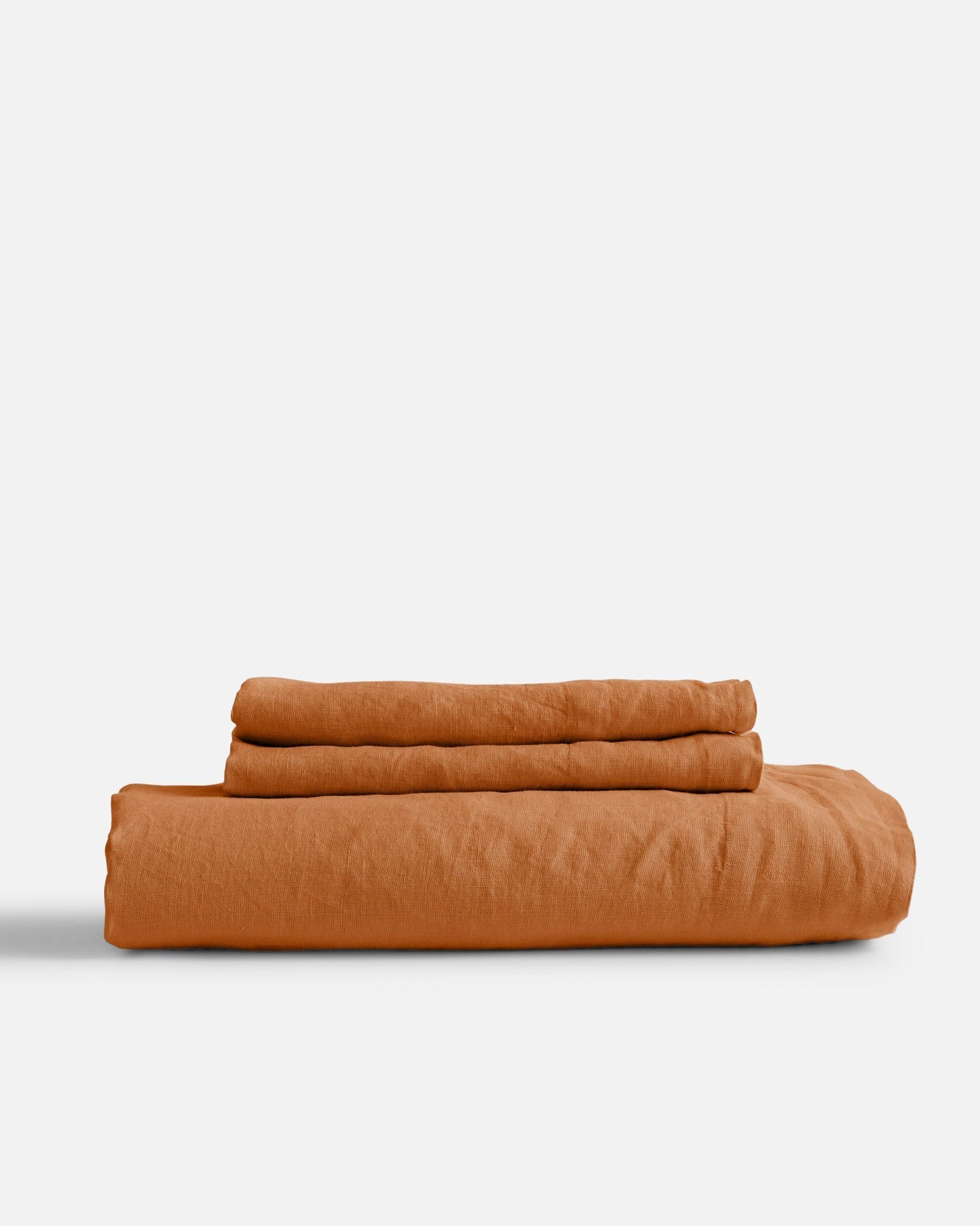 European Linen Fitted Sheet Set